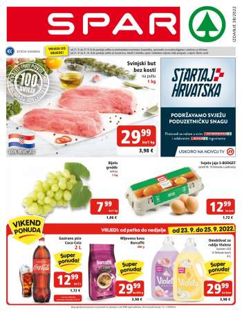 SPAR katalog - 21.09.2022. - 27.09.2022.