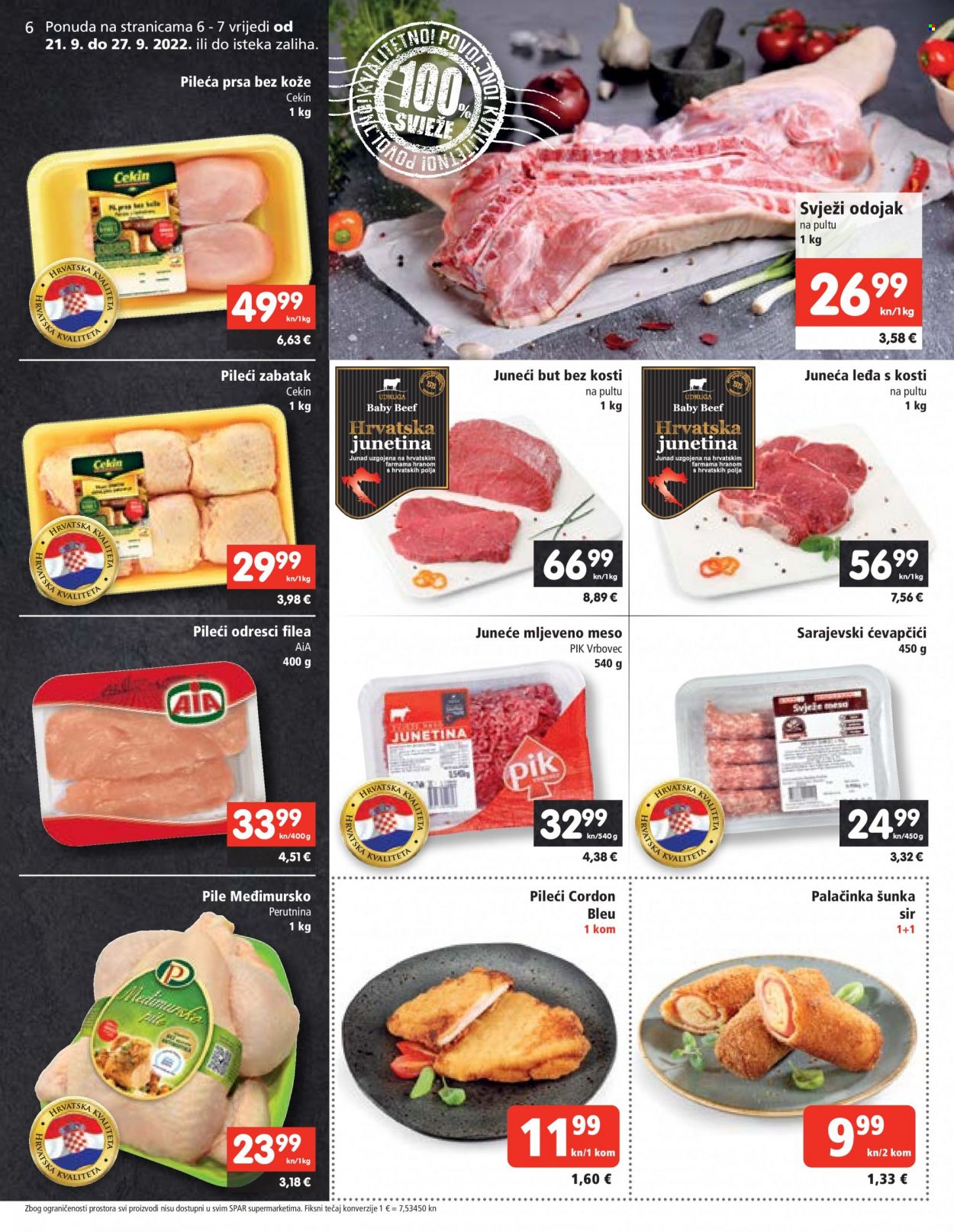 SPAR katalog - 21.09.2022. - 27.09.2022. Stranica 6