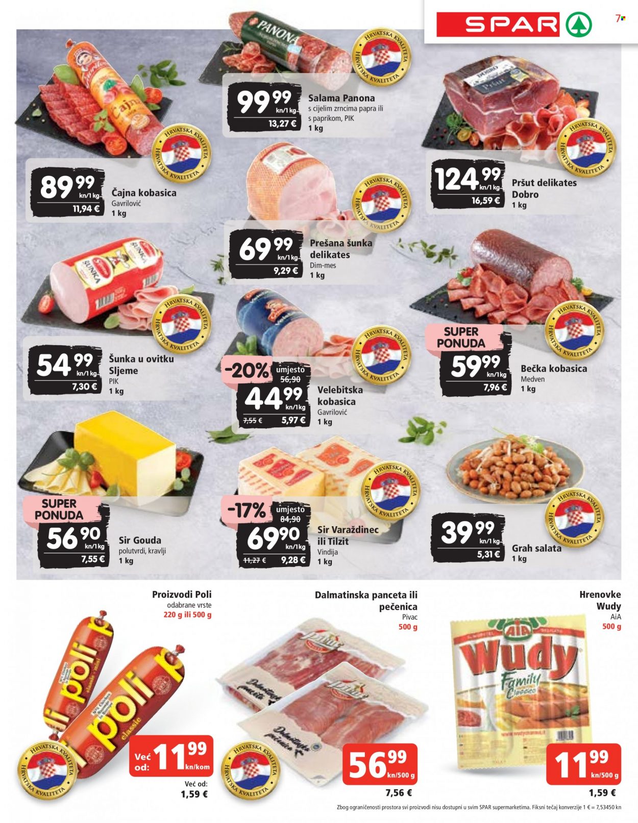 SPAR katalog - 21.09.2022. - 27.09.2022. Stranica 7