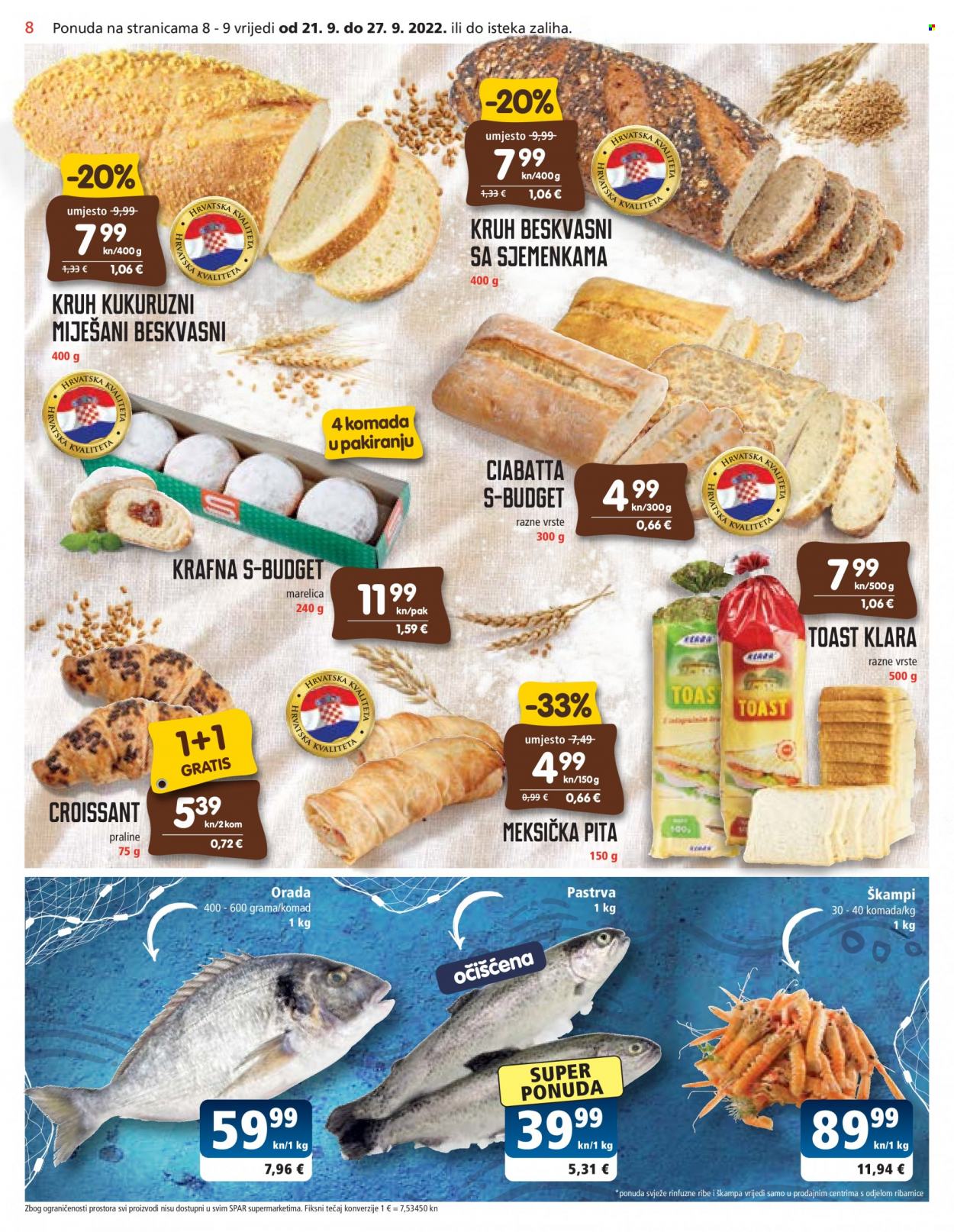 SPAR katalog - 21.09.2022. - 27.09.2022. Stranica 8