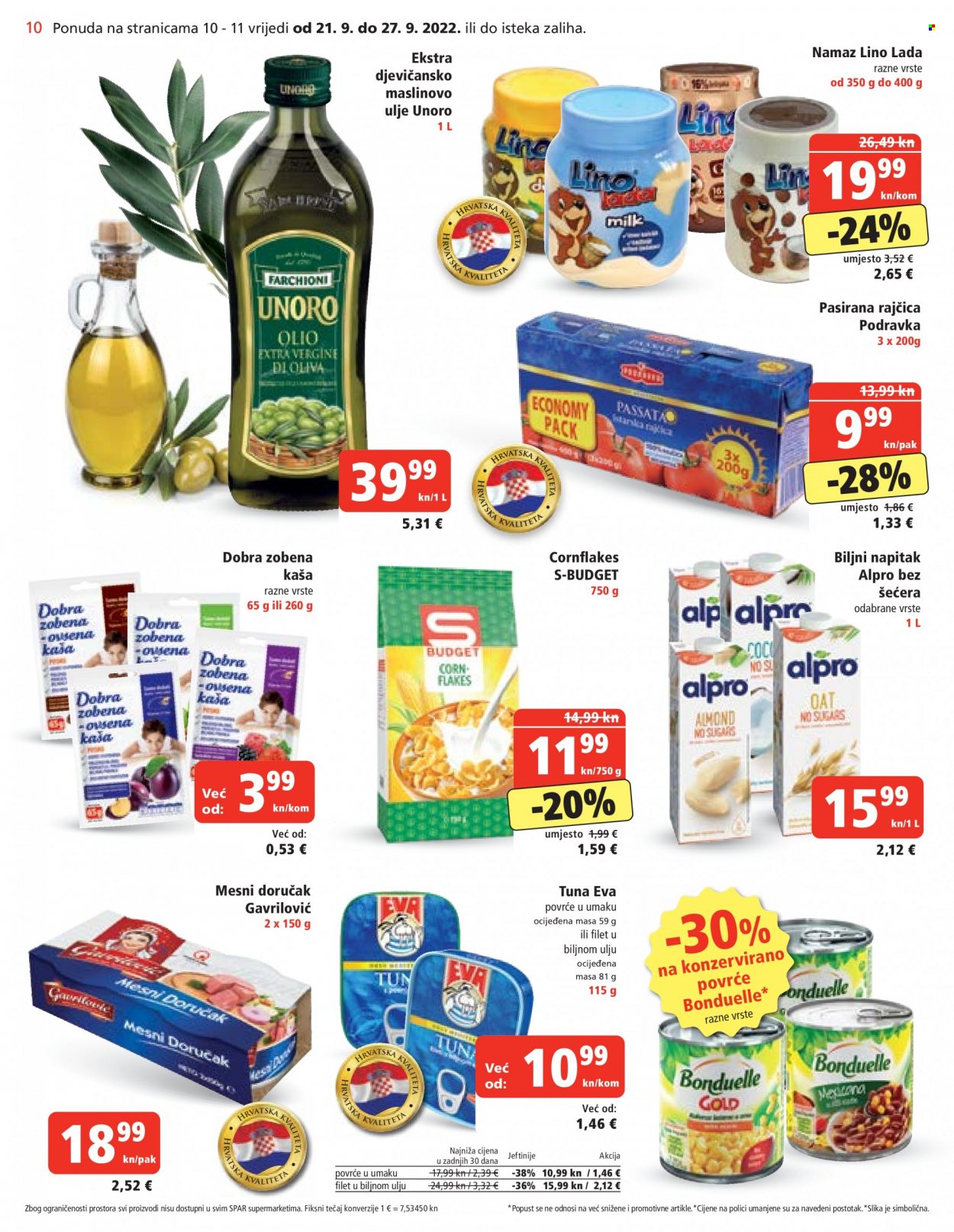 SPAR katalog - 21.09.2022. - 27.09.2022. Stranica 10