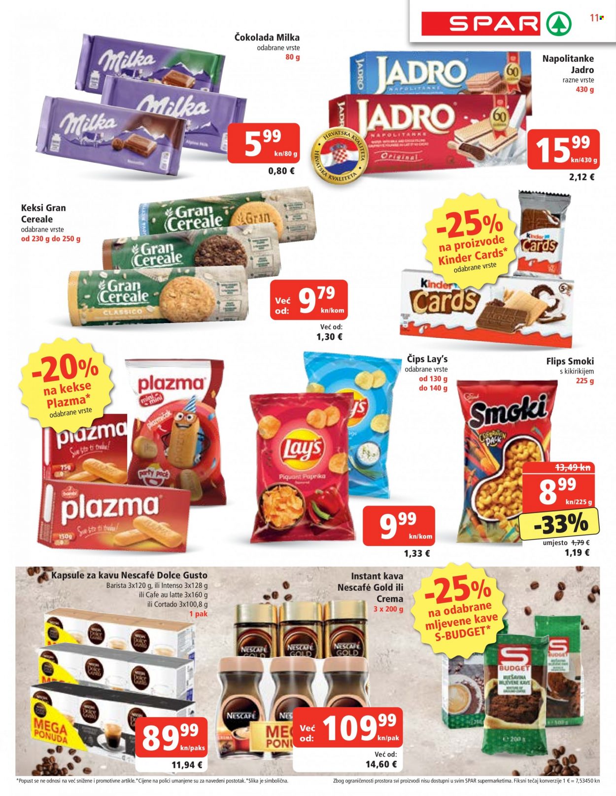 SPAR katalog - 21.09.2022. - 27.09.2022. Stranica 11