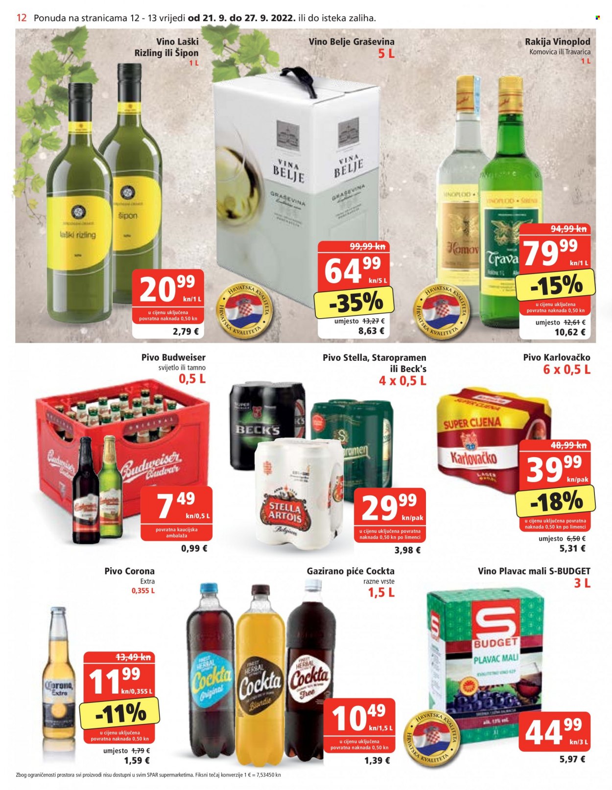 SPAR katalog - 21.09.2022. - 27.09.2022. Stranica 12
