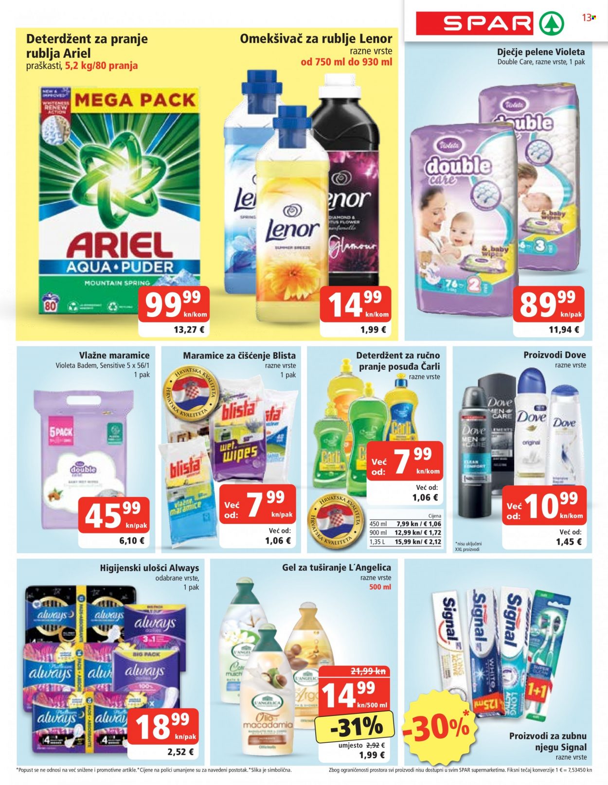 SPAR katalog - 21.09.2022. - 27.09.2022. Stranica 13