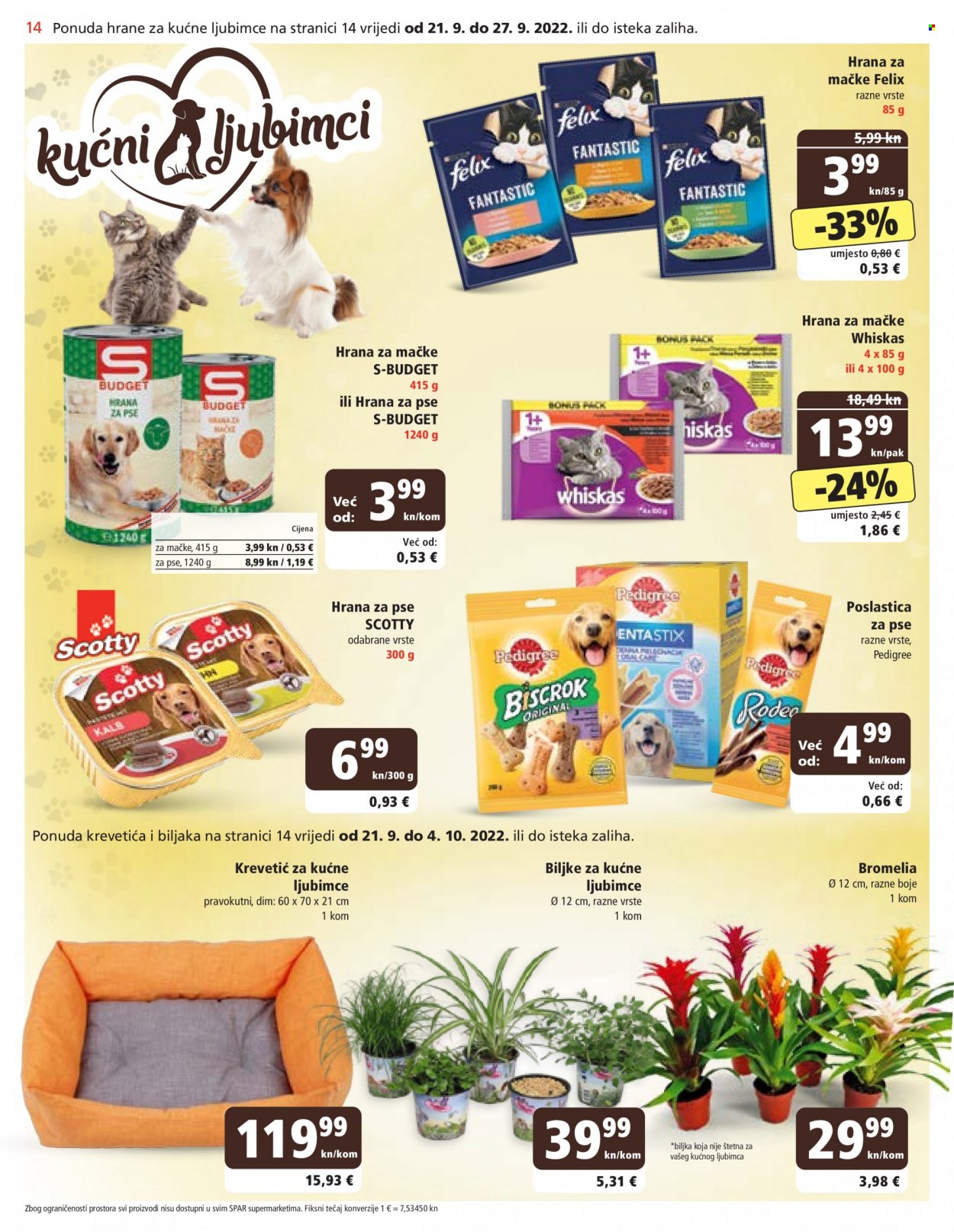 SPAR katalog - 21.09.2022. - 27.09.2022. Stranica 14