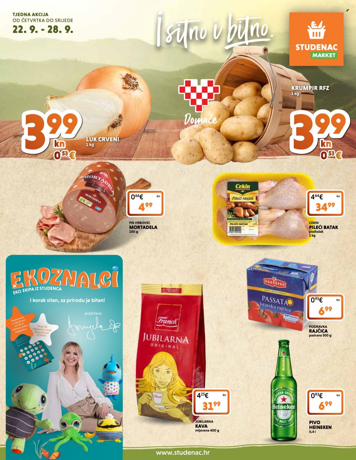 Studenac katalog - 22.09.2022. - 28.09.2022. Stranica 1