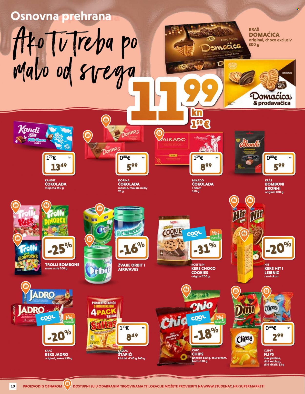 Studenac katalog - 22.09.2022. - 28.09.2022. Stranica 10