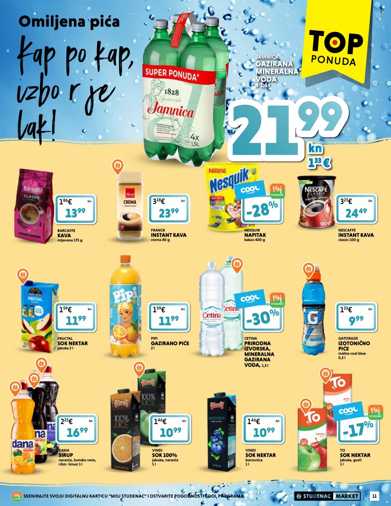 Studenac katalog - 22.09.2022. - 28.09.2022. Stranica 11