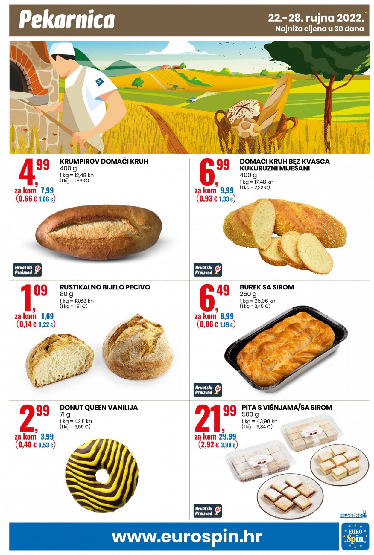 Eurospin katalog - 22.09.2022. - 28.09.2022. Stranica 11