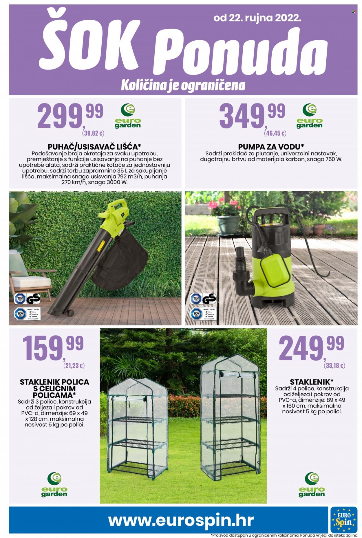 Eurospin katalog - 22.09.2022. - 28.09.2022. Stranica 13