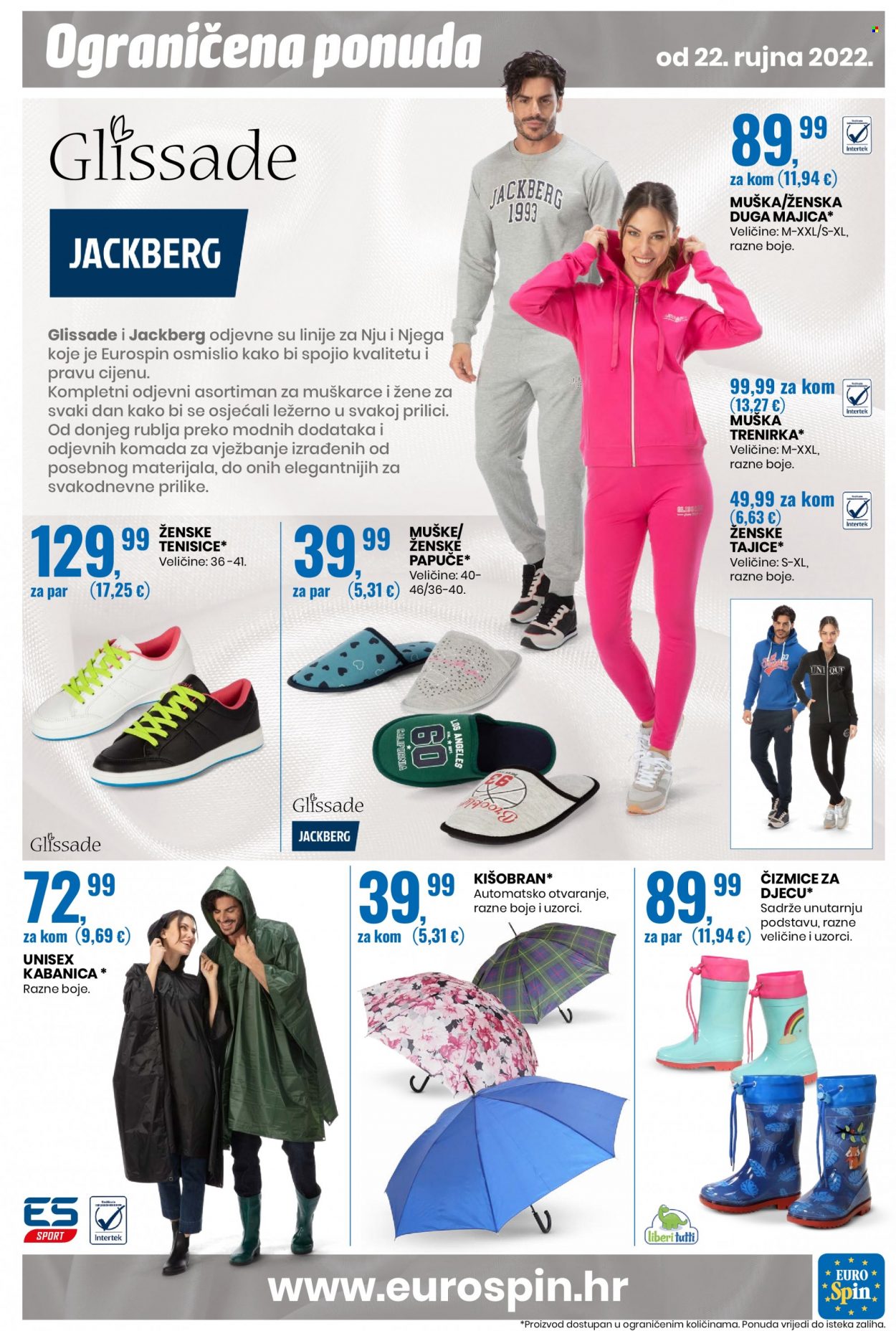 Eurospin katalog - 22.09.2022. - 28.09.2022. Stranica 15