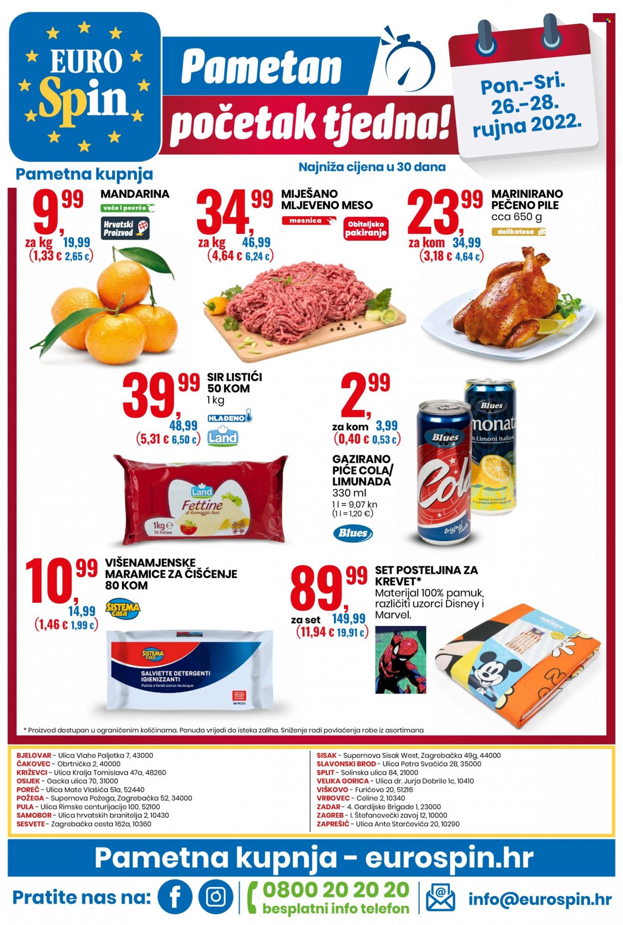 Eurospin katalog - 22.09.2022. - 28.09.2022. Stranica 16