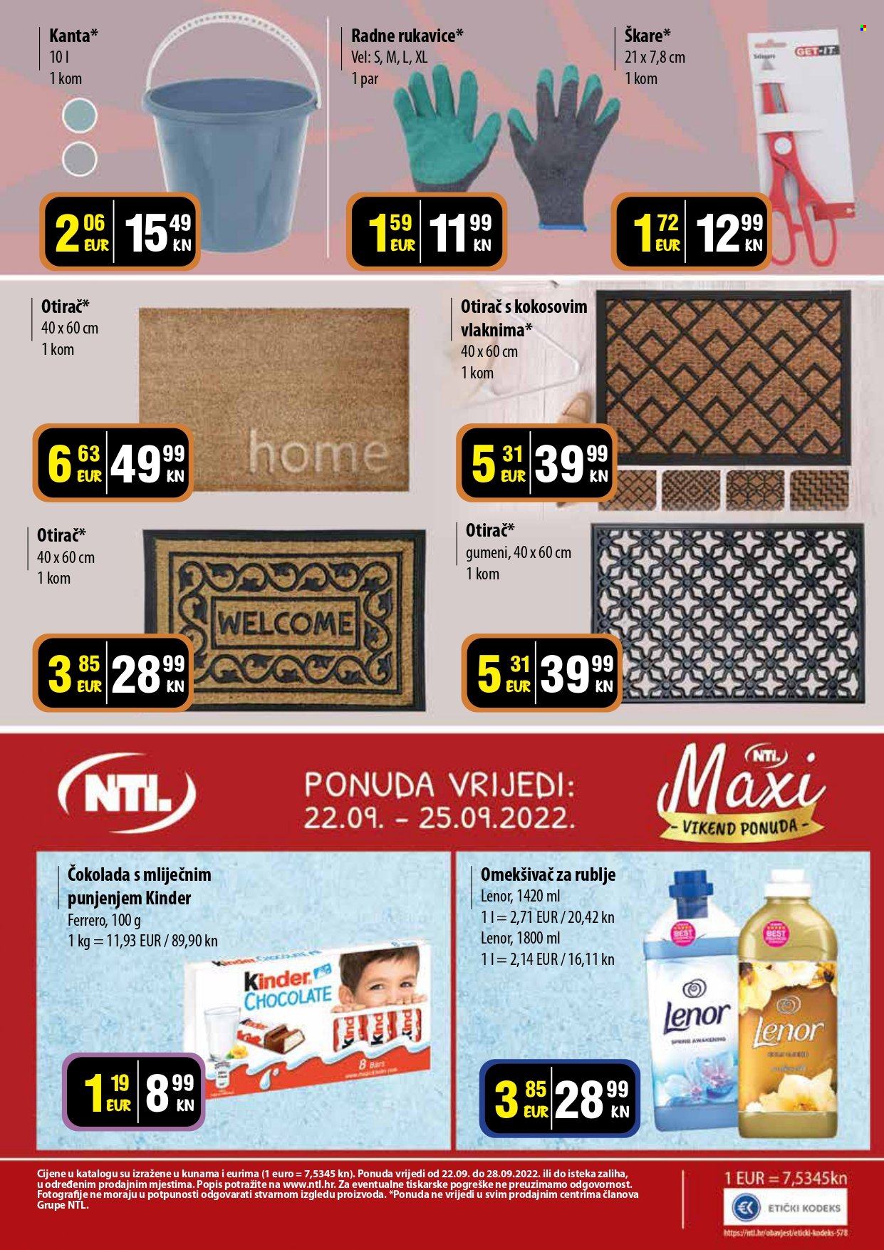 NTL katalog - 22.09.2022. - 28.09.2022. Stranica 16