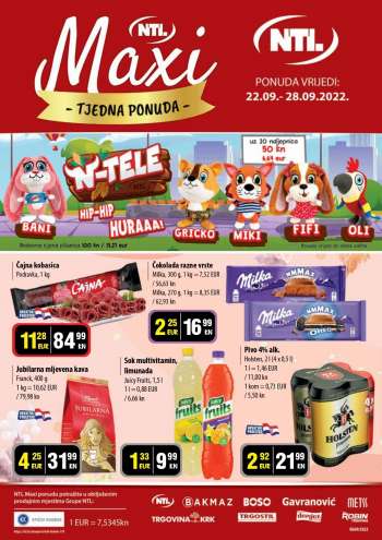 Trgovina KRK katalog - 22.09.2022. - 28.09.2022.