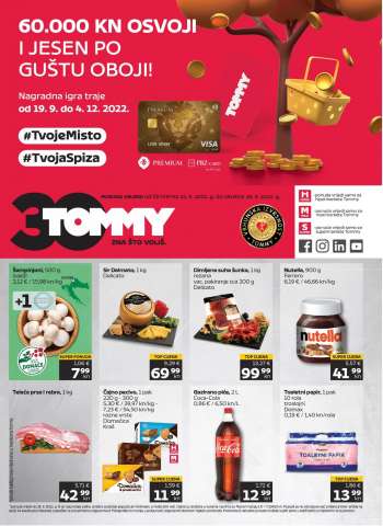 Tommy katalog - 22.09.2022. - 28.09.2022.