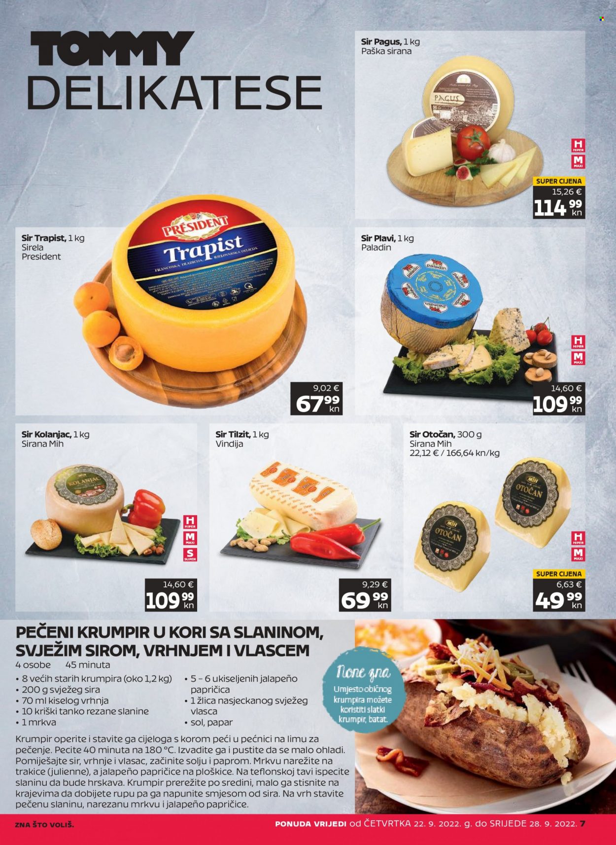 Tommy katalog - 22.09.2022. - 28.09.2022. Stranica 7