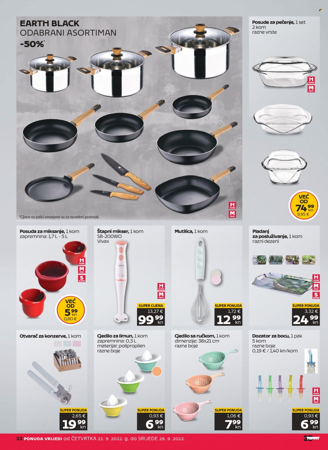 Tommy katalog - 22.09.2022. - 28.09.2022. Stranica 22