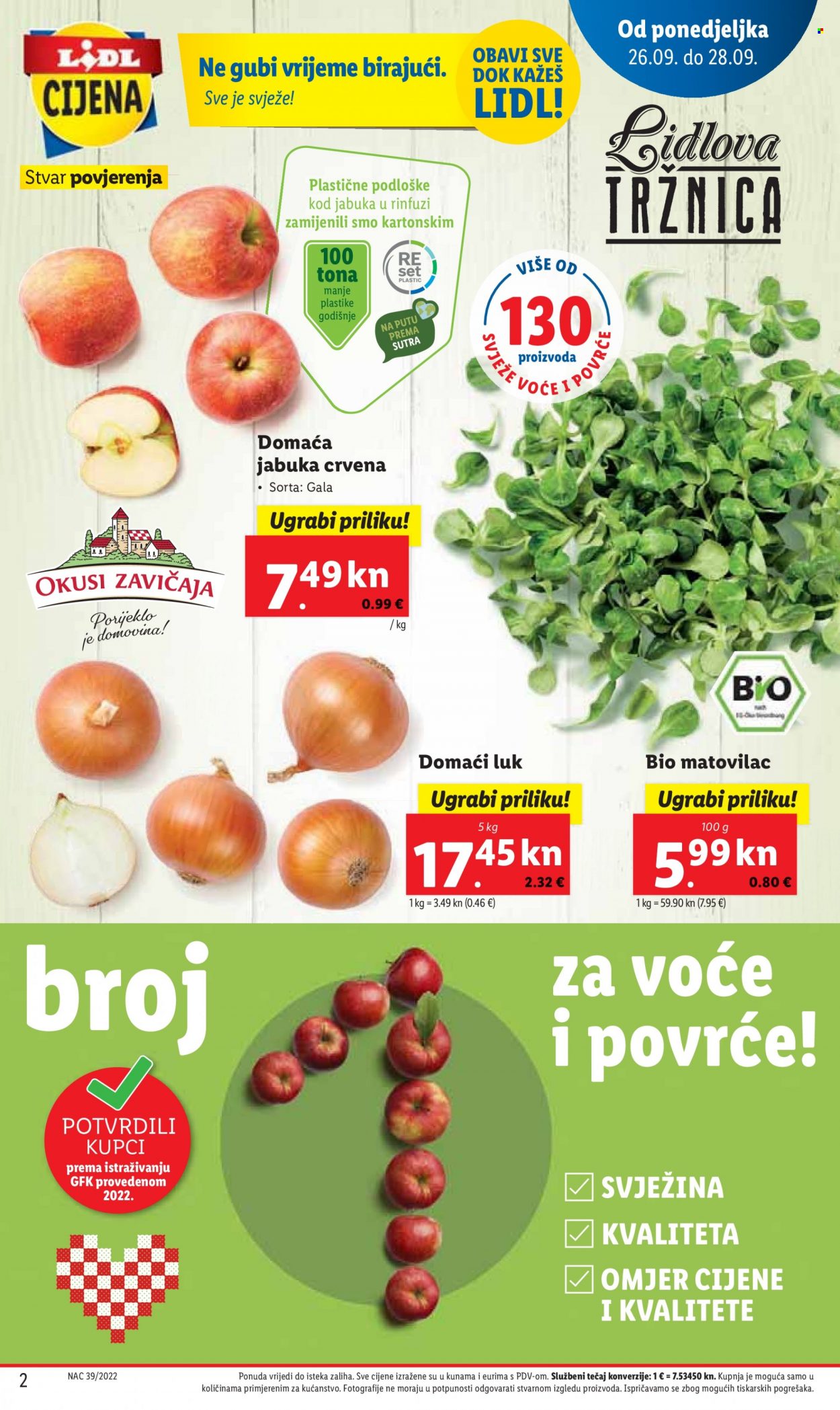 Lidl katalog - 26.09.2022. - 02.10.2022. Stranica 4
