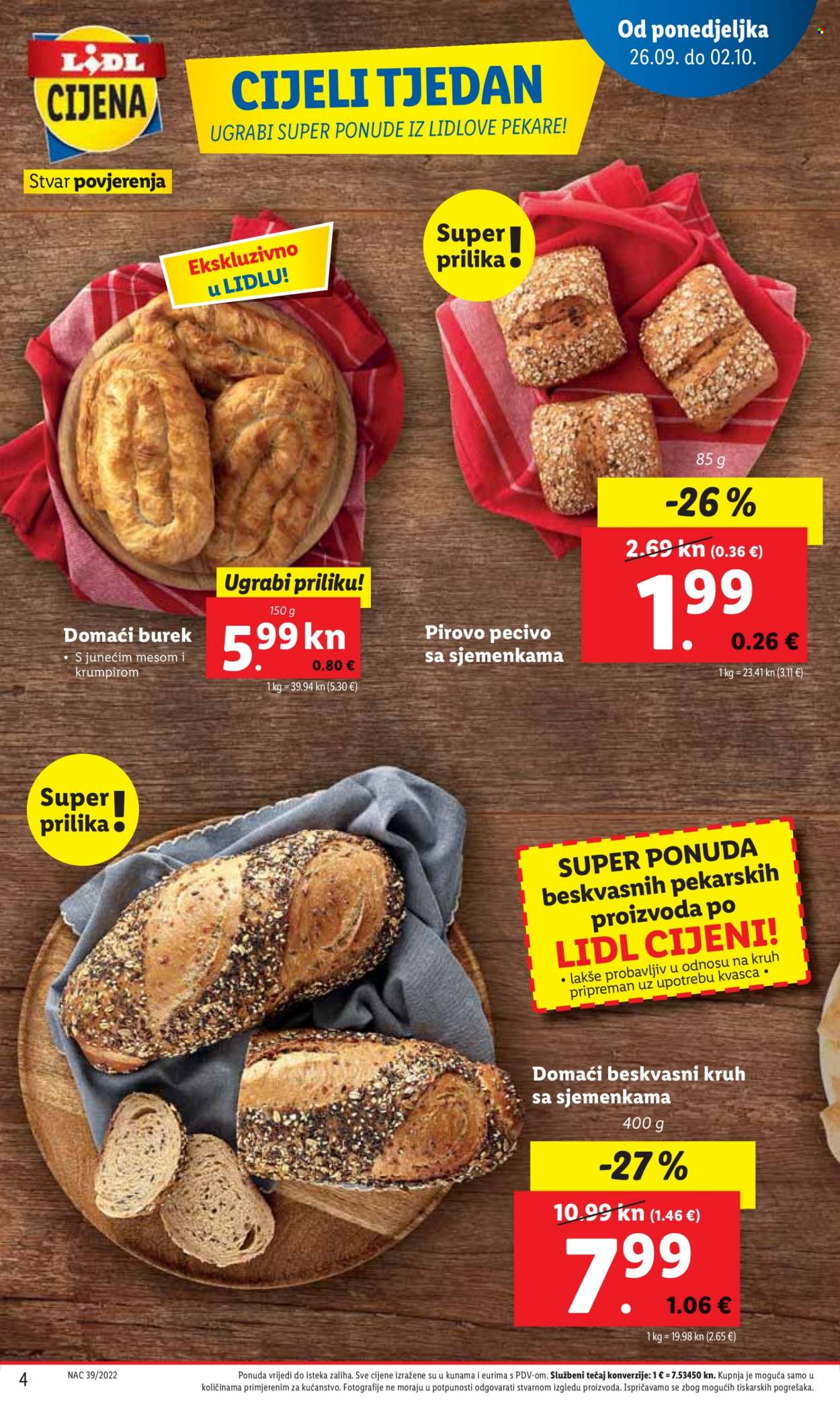 Lidl katalog - 26.09.2022. - 02.10.2022. Stranica 6