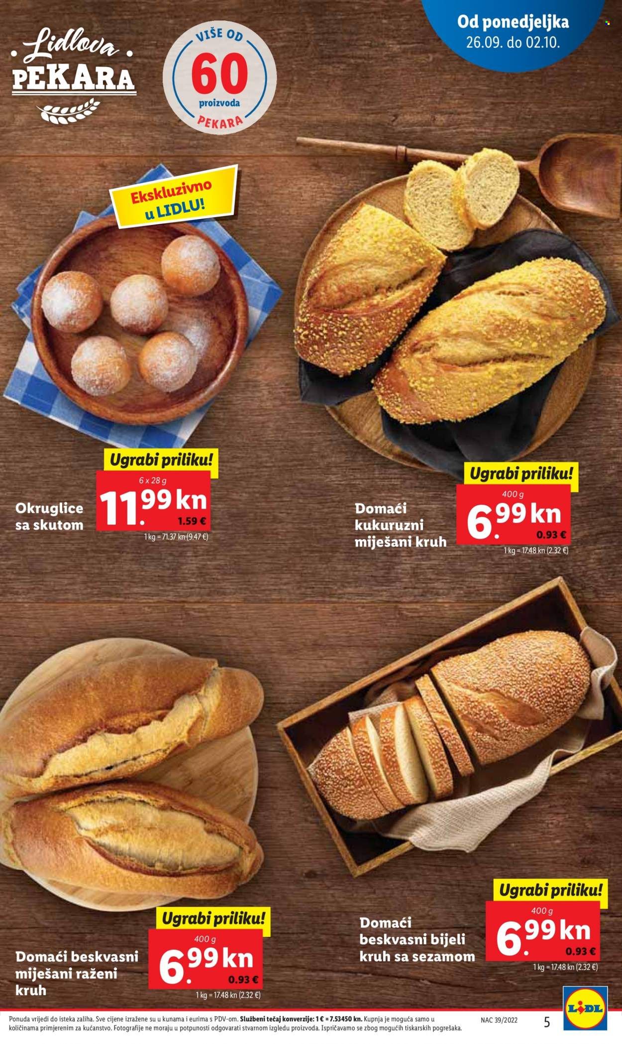 Lidl katalog - 26.09.2022. - 02.10.2022. Stranica 7