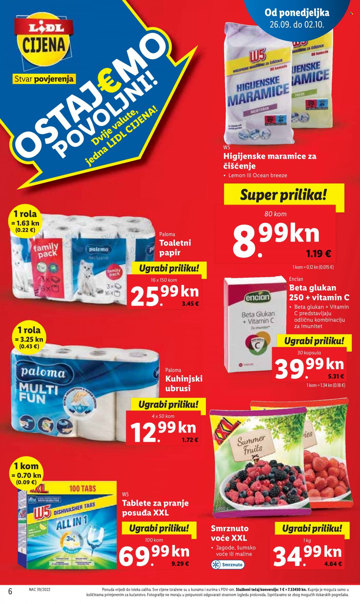Lidl katalog - 26.09.2022. - 02.10.2022. Stranica 8