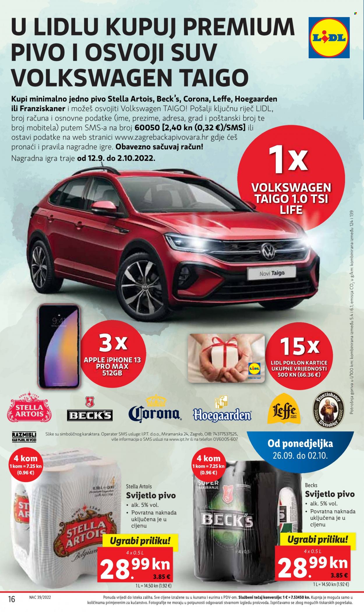 Lidl katalog - 26.09.2022. - 02.10.2022. Stranica 18