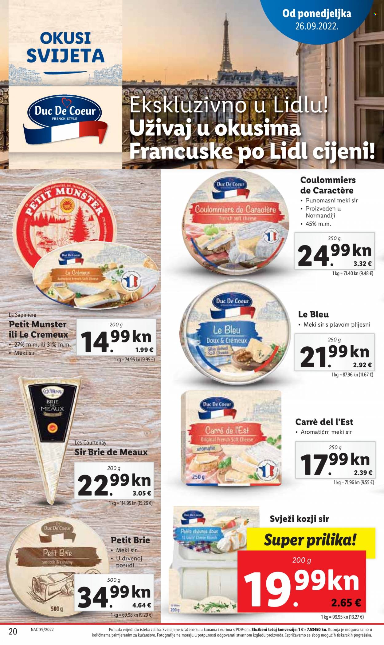 Lidl katalog - 26.09.2022. - 02.10.2022. Stranica 22