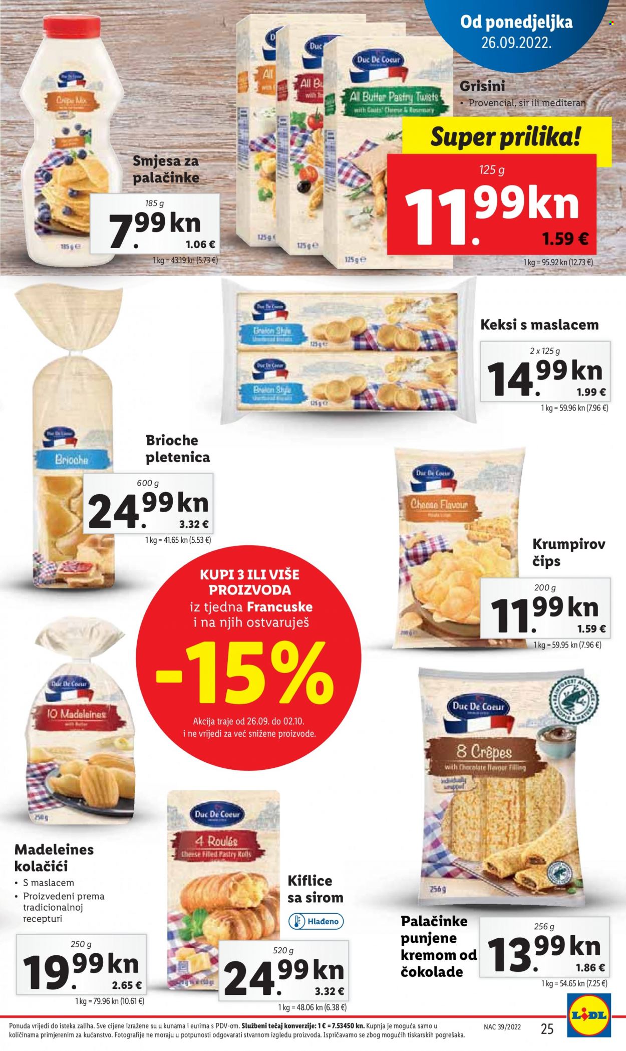 Lidl katalog - 26.09.2022. - 02.10.2022. Stranica 27