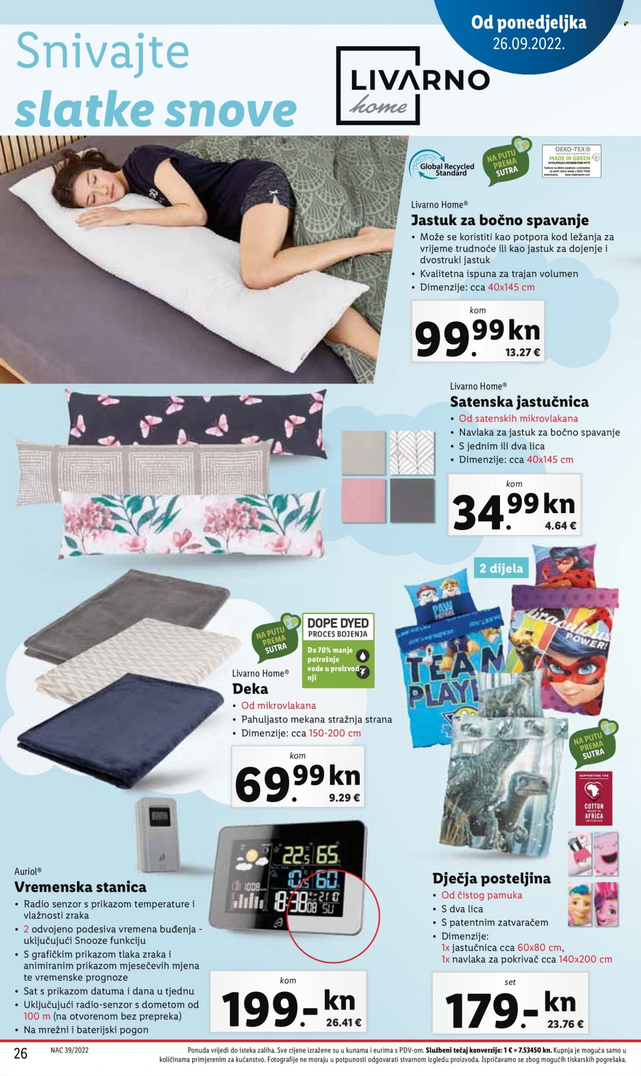 Lidl katalog - 26.09.2022. - 02.10.2022. Stranica 28