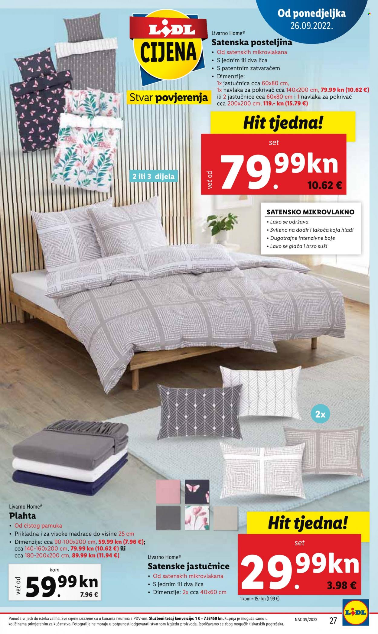 Lidl katalog - 26.09.2022. - 02.10.2022. Stranica 29
