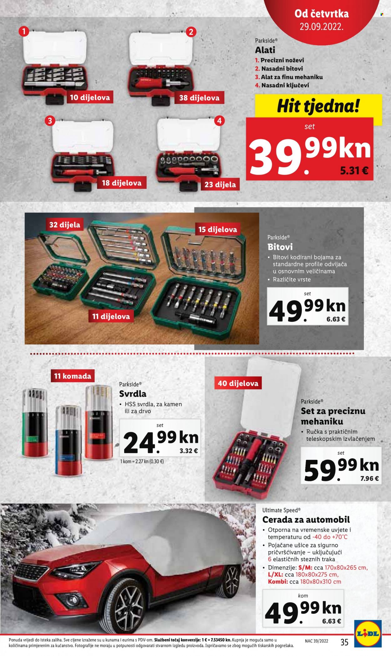 Lidl katalog - 26.09.2022. - 02.10.2022. Stranica 37