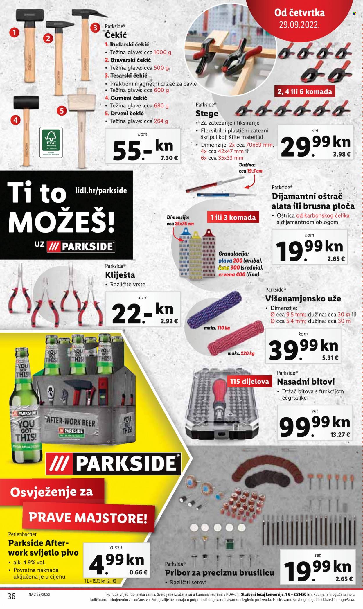 Lidl katalog - 26.09.2022. - 02.10.2022. Stranica 38