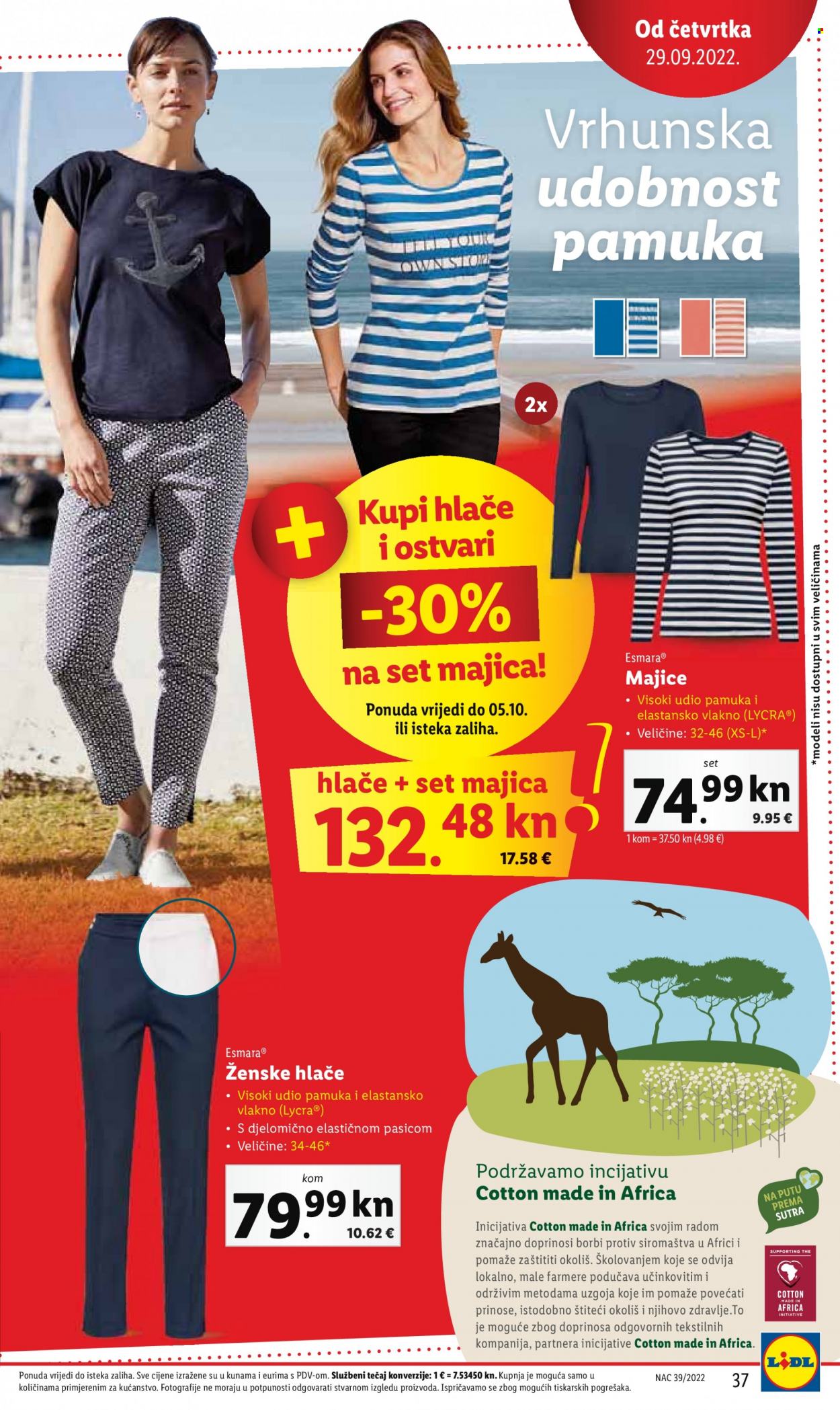 Lidl katalog - 26.09.2022. - 02.10.2022. Stranica 39