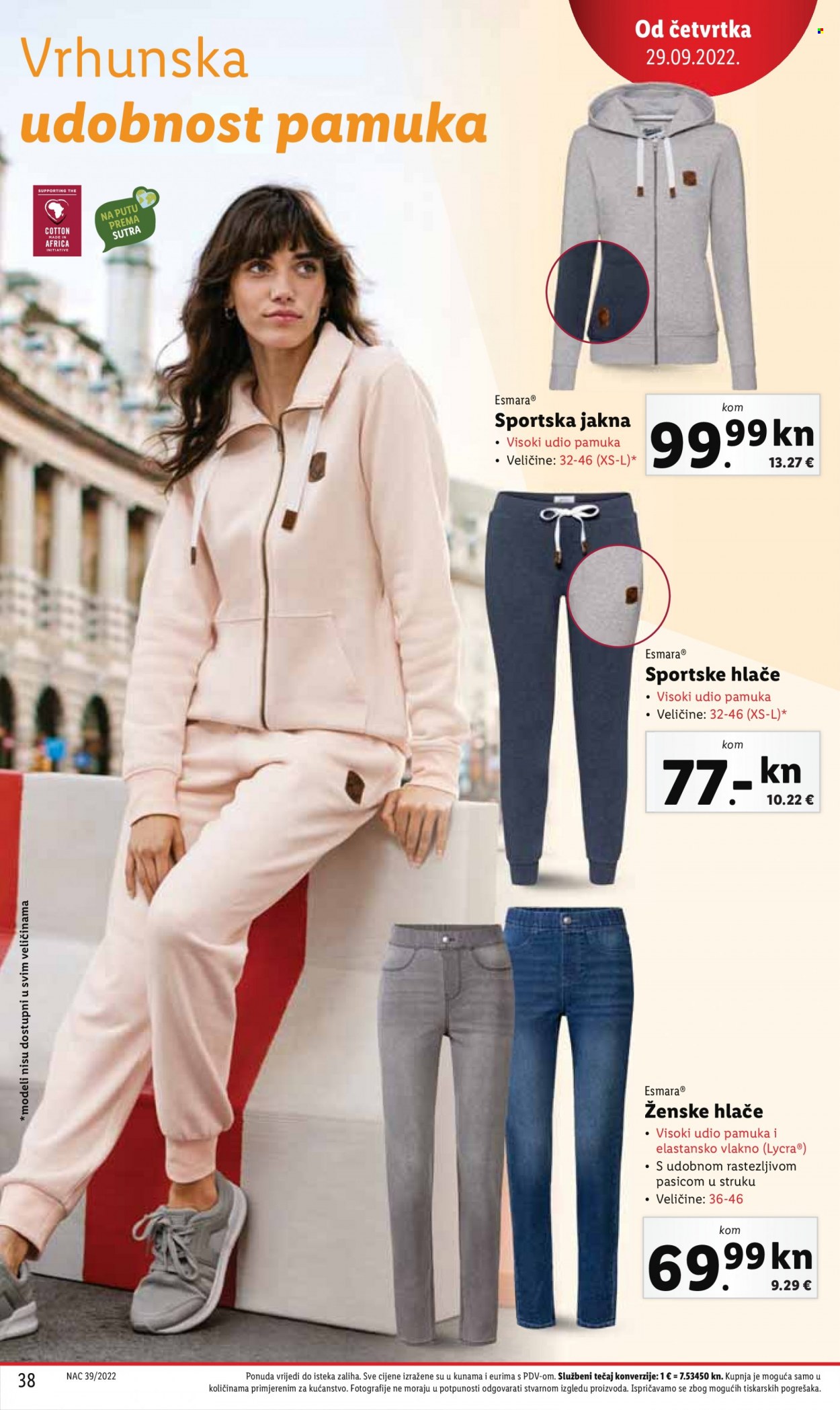 Lidl katalog - 26.09.2022. - 02.10.2022. Stranica 40