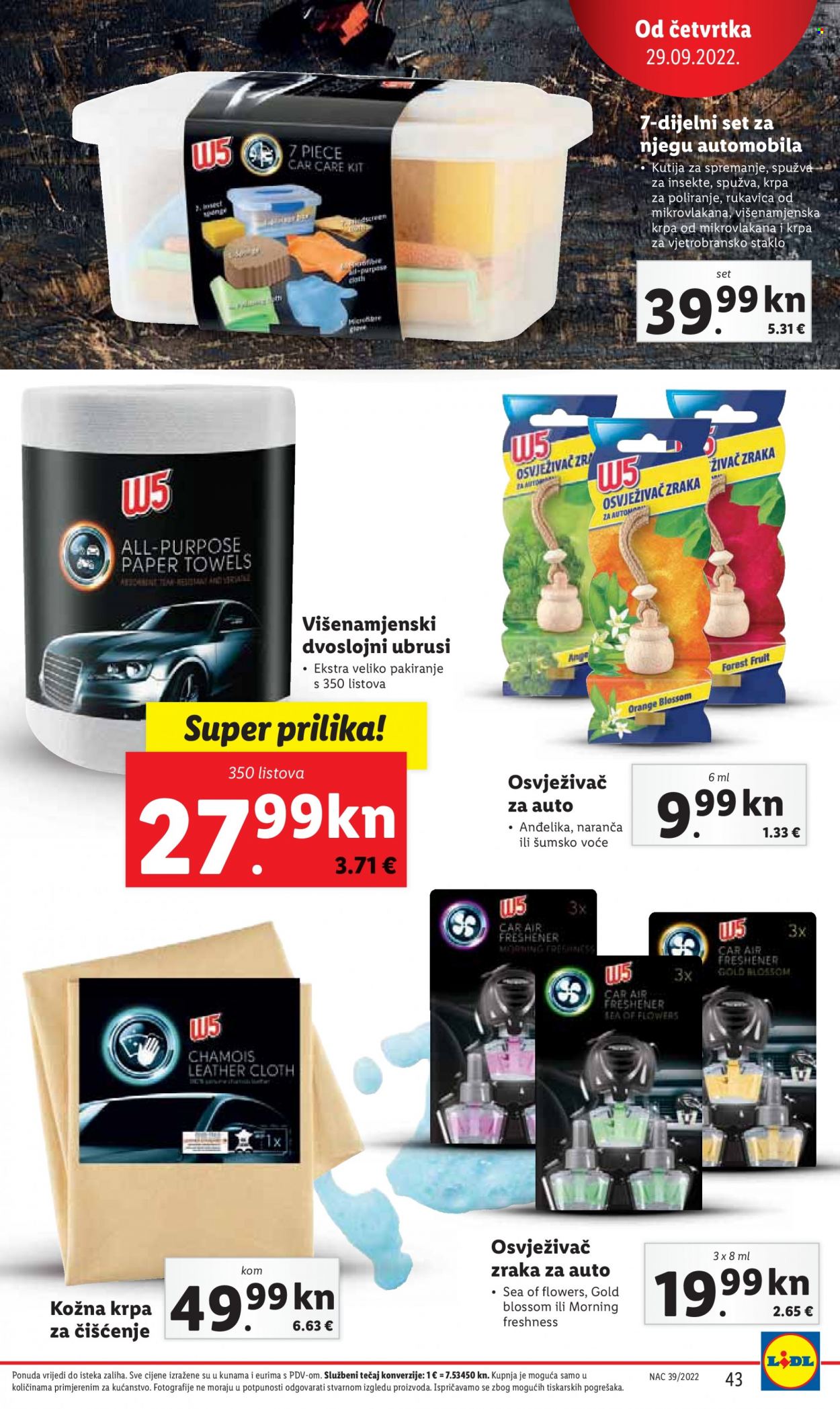 Lidl katalog - 26.09.2022. - 02.10.2022. Stranica 45