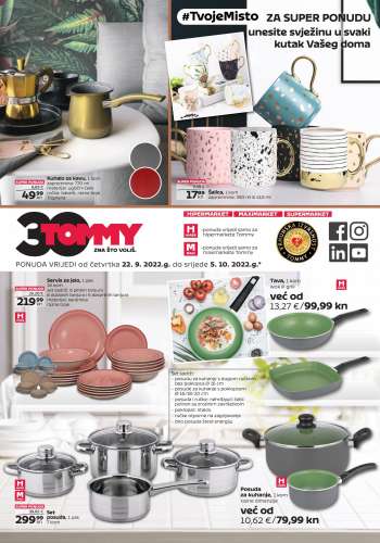 Tommy katalog - 22.09.2022. - 05.10.2022.