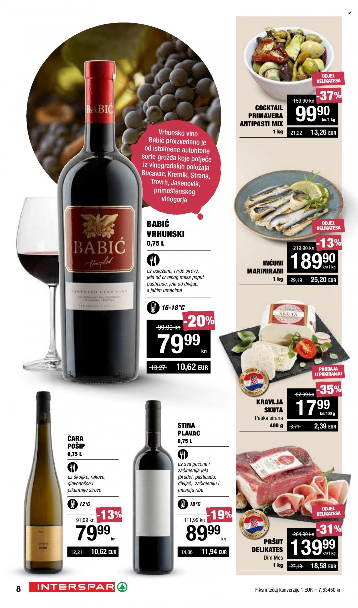 INTERSPAR katalog - 22.09.2022. - 12.10.2022. Stranica 8