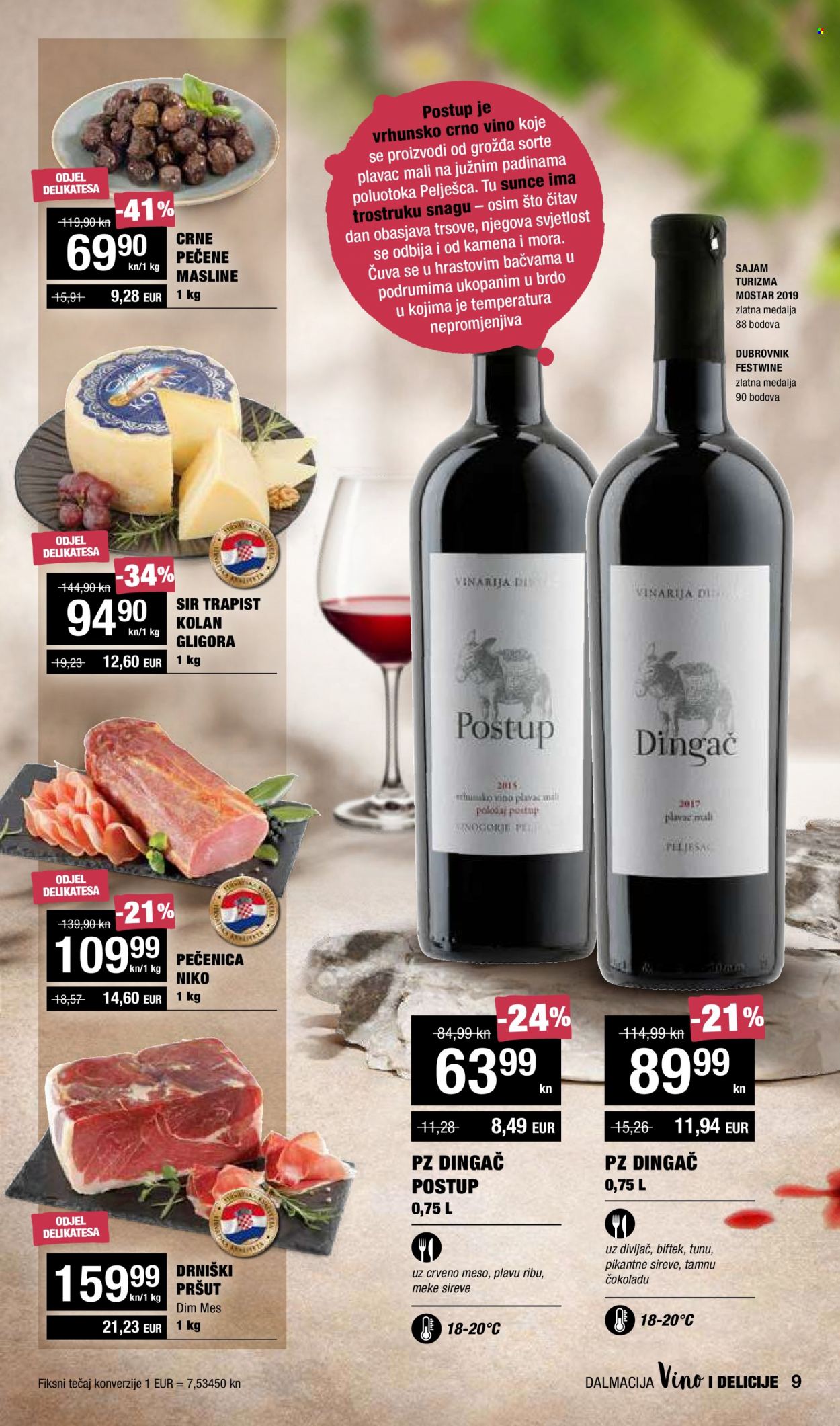 INTERSPAR katalog - 22.09.2022. - 12.10.2022. Stranica 9
