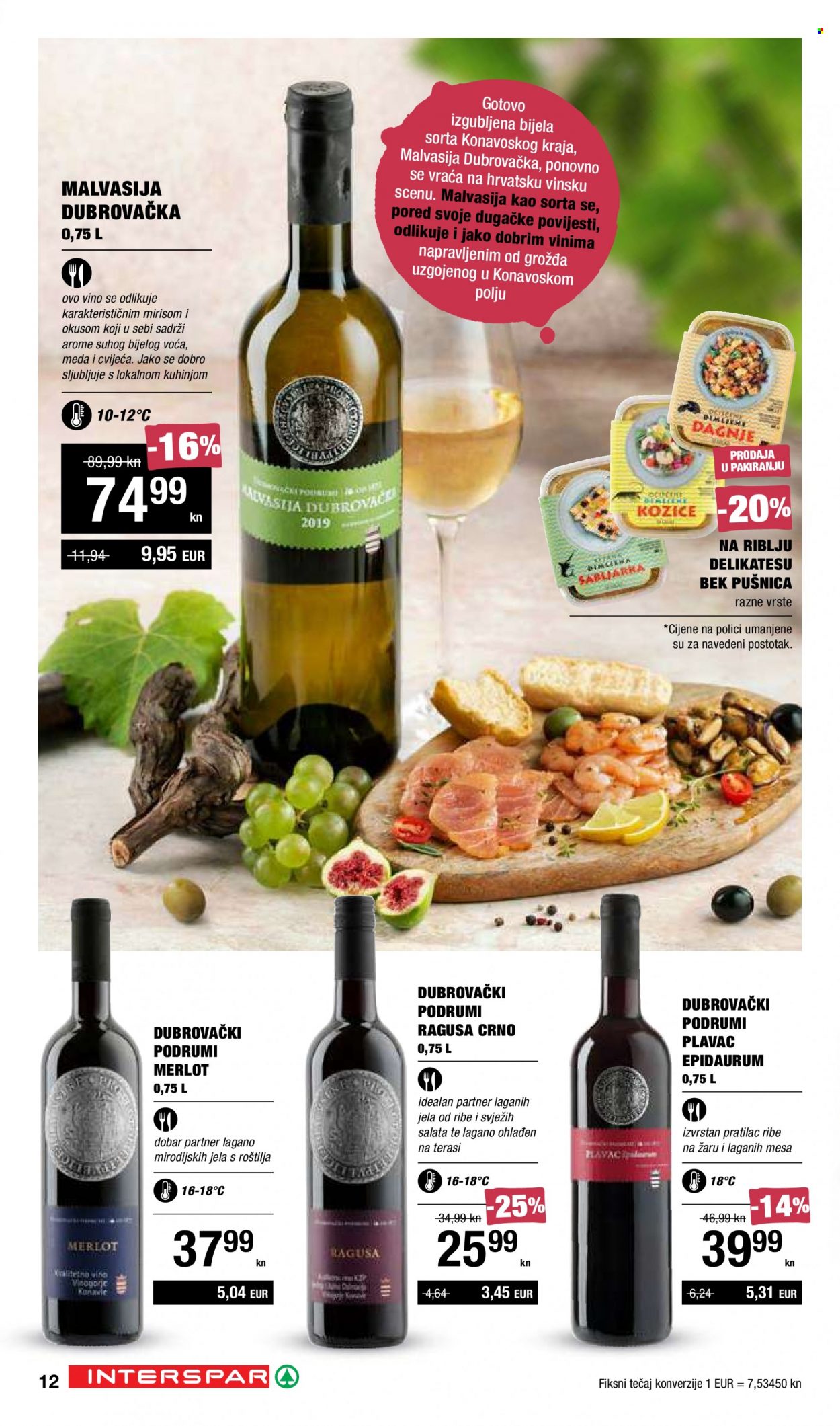 INTERSPAR katalog - 22.09.2022. - 12.10.2022. Stranica 12