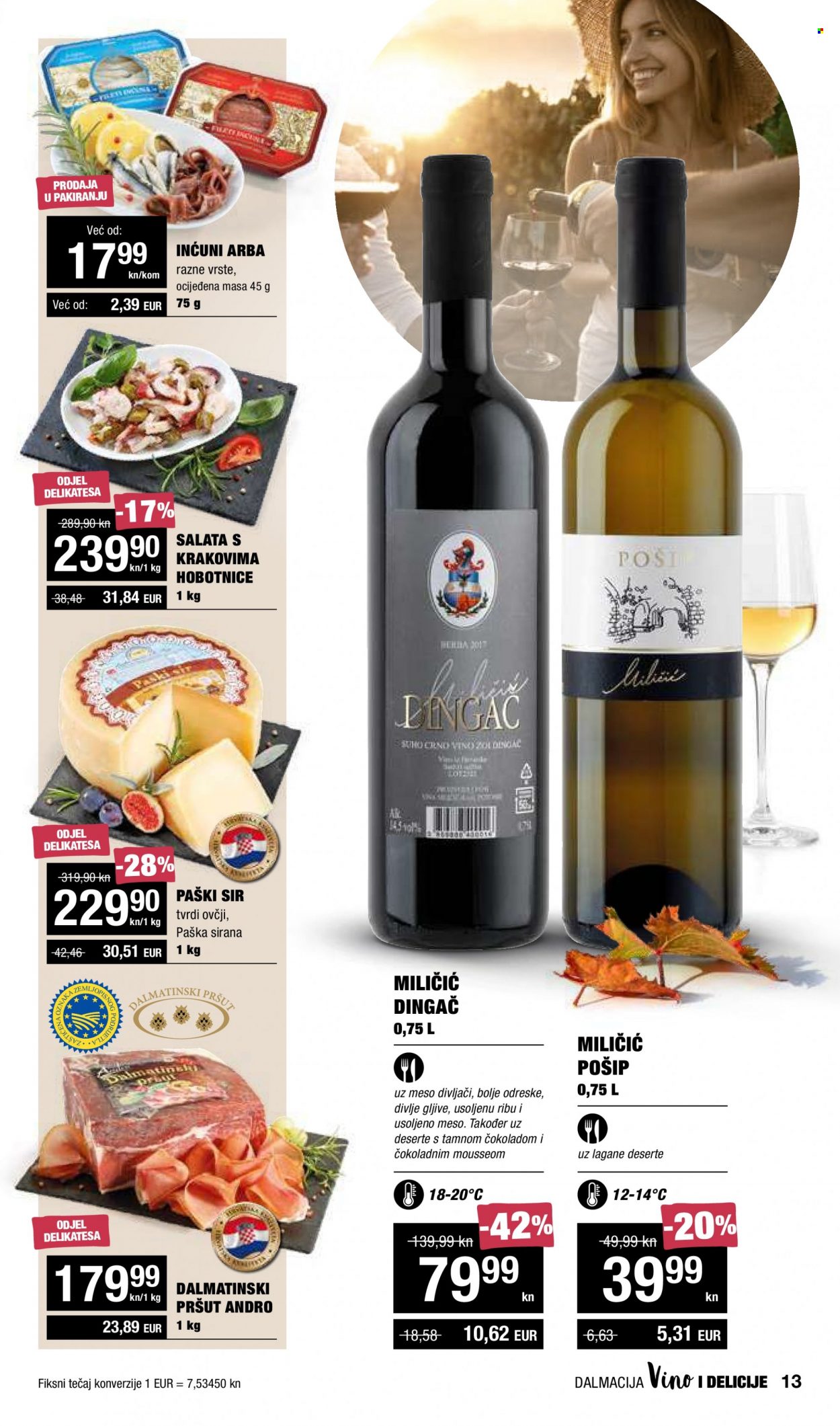 INTERSPAR katalog - 22.09.2022. - 12.10.2022. Stranica 13