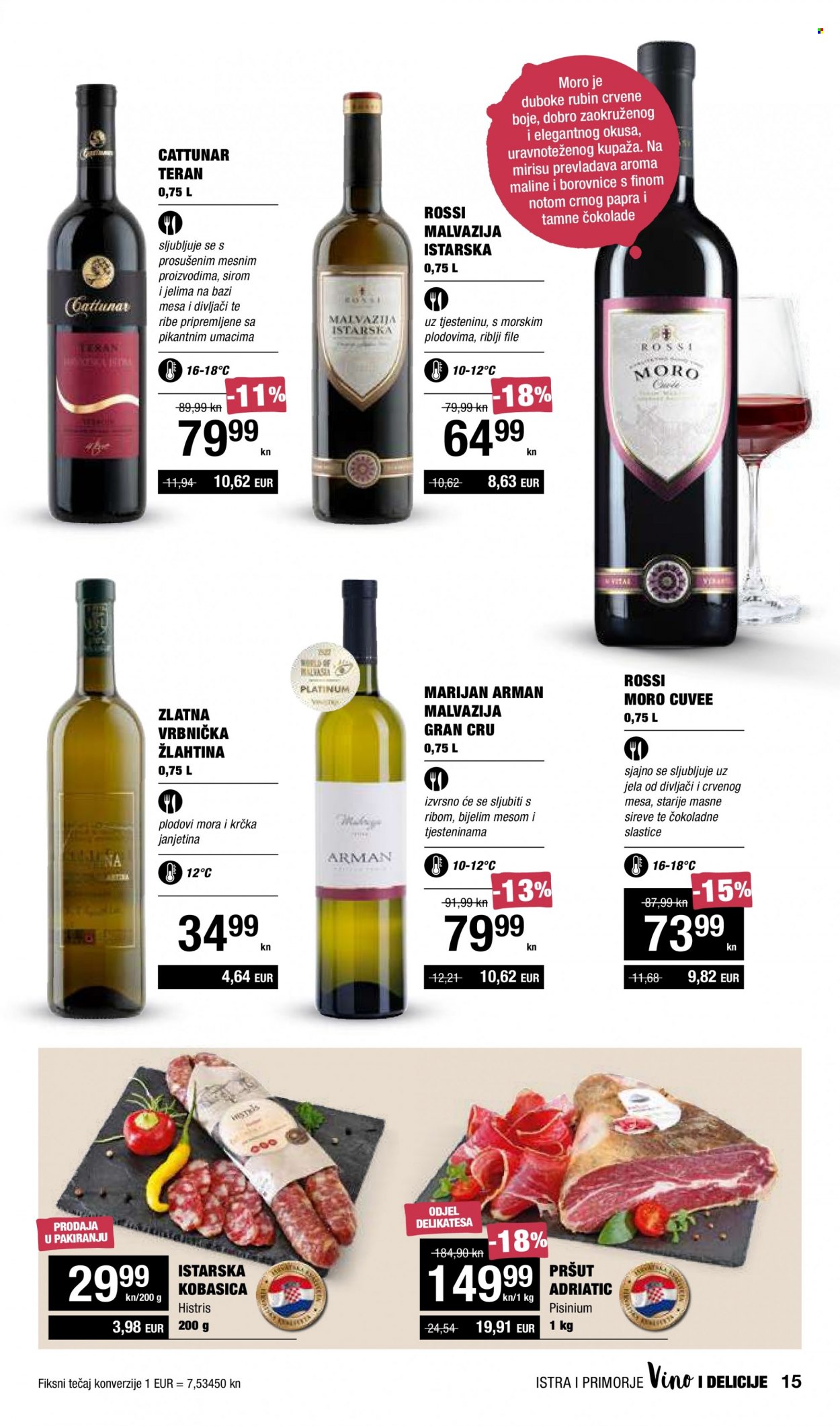 INTERSPAR katalog - 22.09.2022. - 12.10.2022. Stranica 15