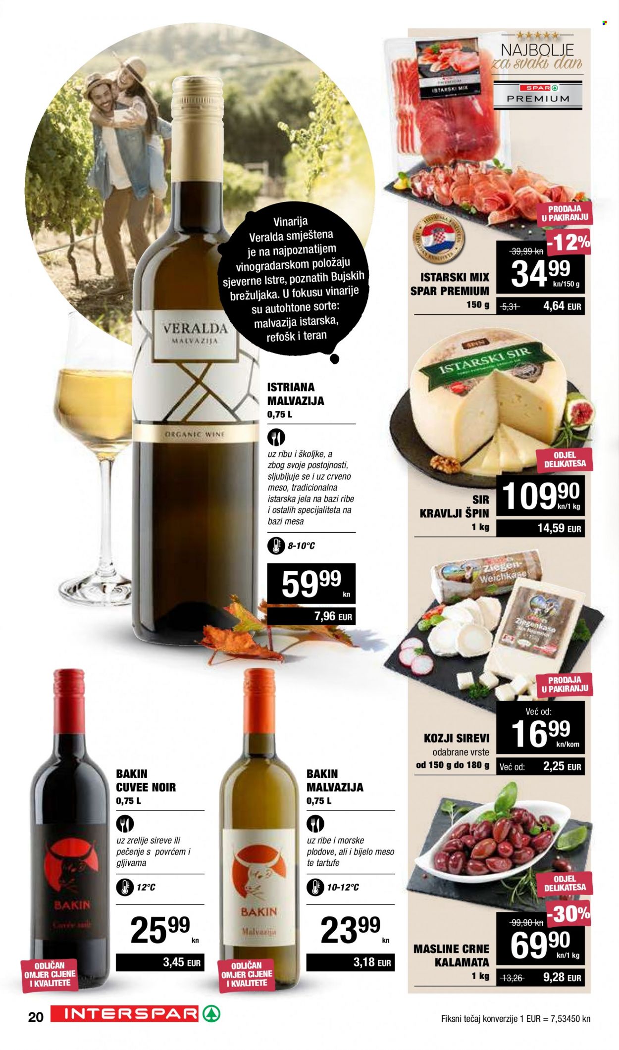 INTERSPAR katalog - 22.09.2022. - 12.10.2022. Stranica 20