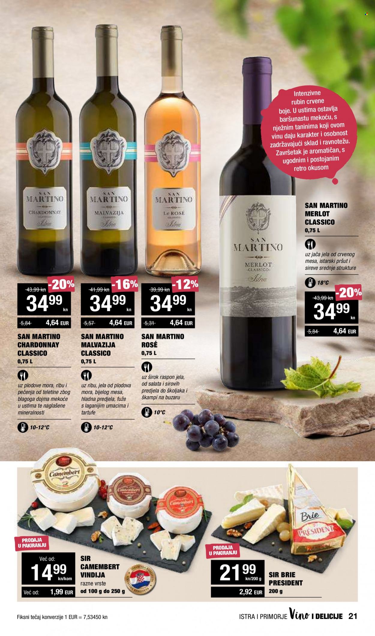 INTERSPAR katalog - 22.09.2022. - 12.10.2022. Stranica 21