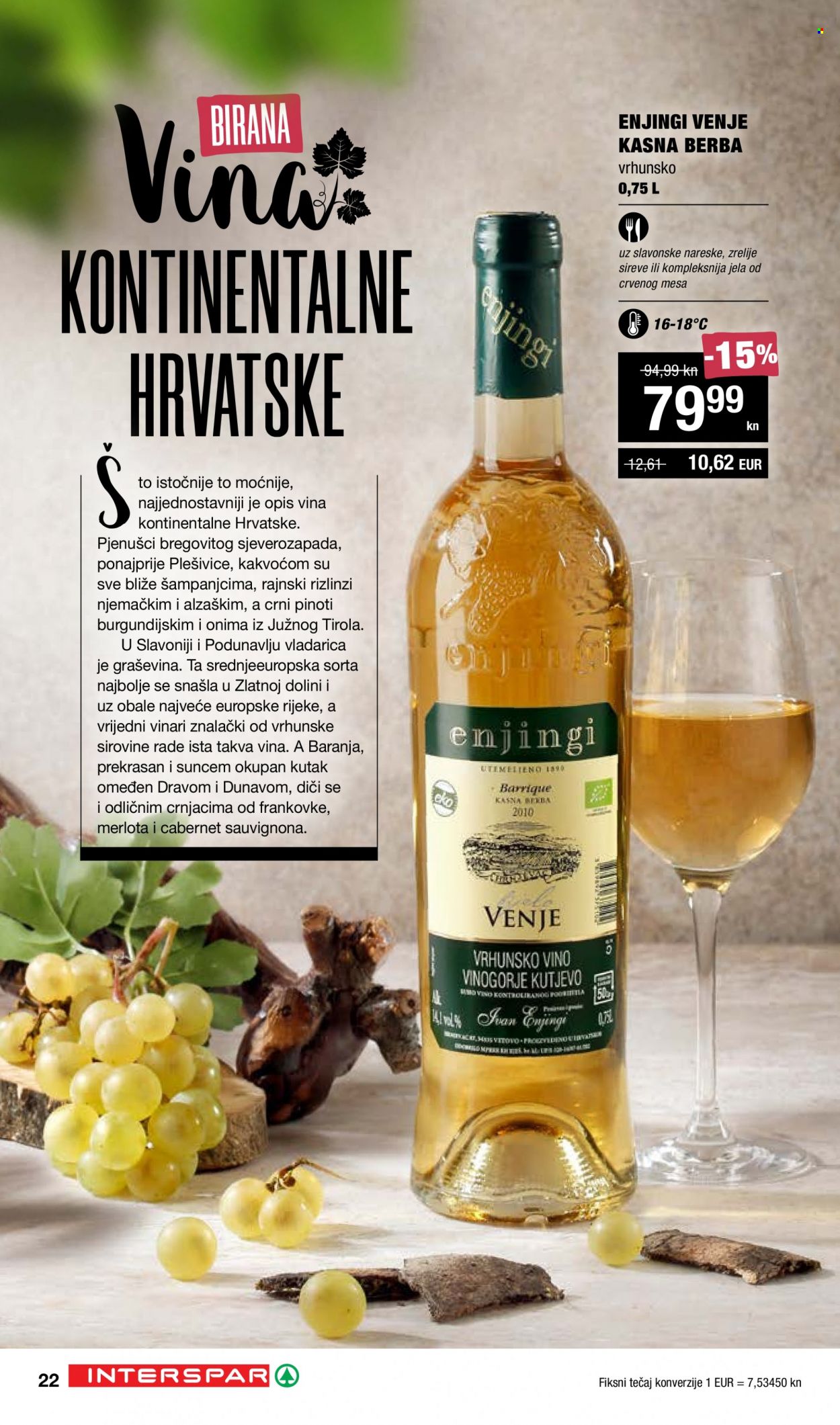 INTERSPAR katalog - 22.09.2022. - 12.10.2022. Stranica 22