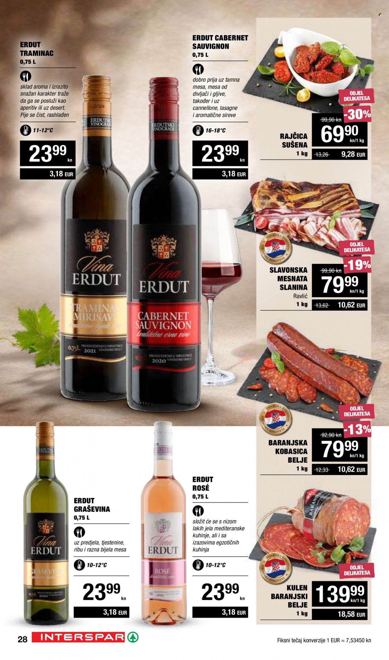INTERSPAR katalog - 22.09.2022. - 12.10.2022. Stranica 28