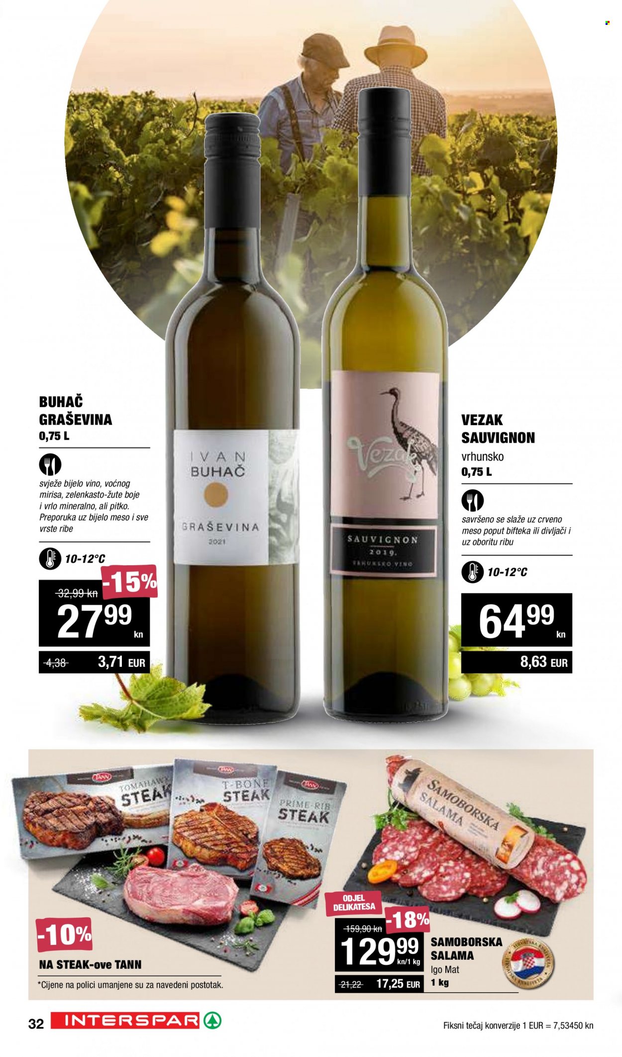 INTERSPAR katalog - 22.09.2022. - 12.10.2022. Stranica 32