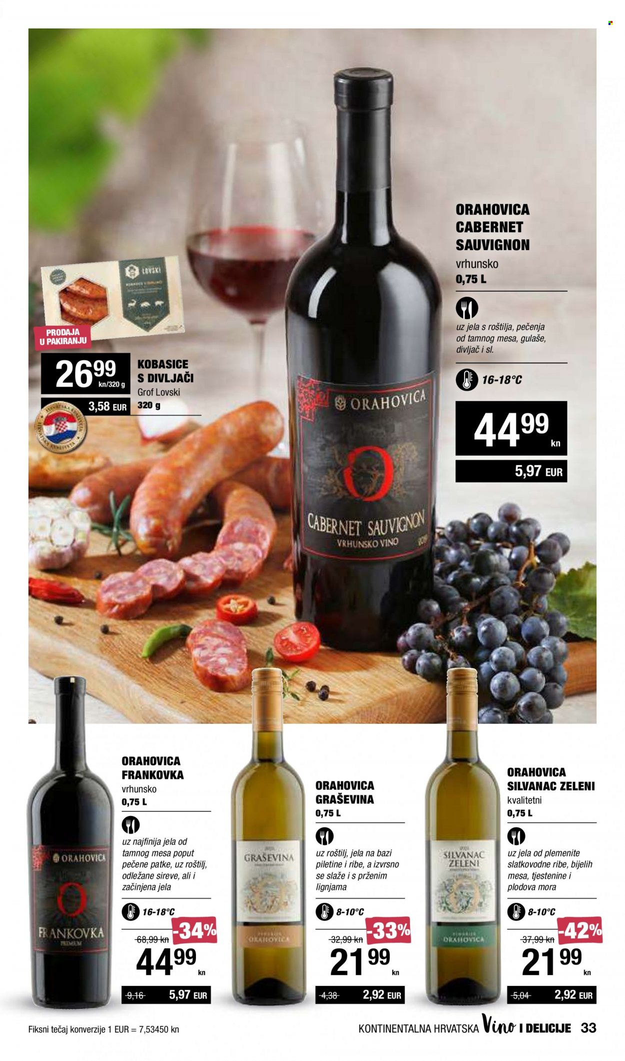 INTERSPAR katalog - 22.09.2022. - 12.10.2022. Stranica 33