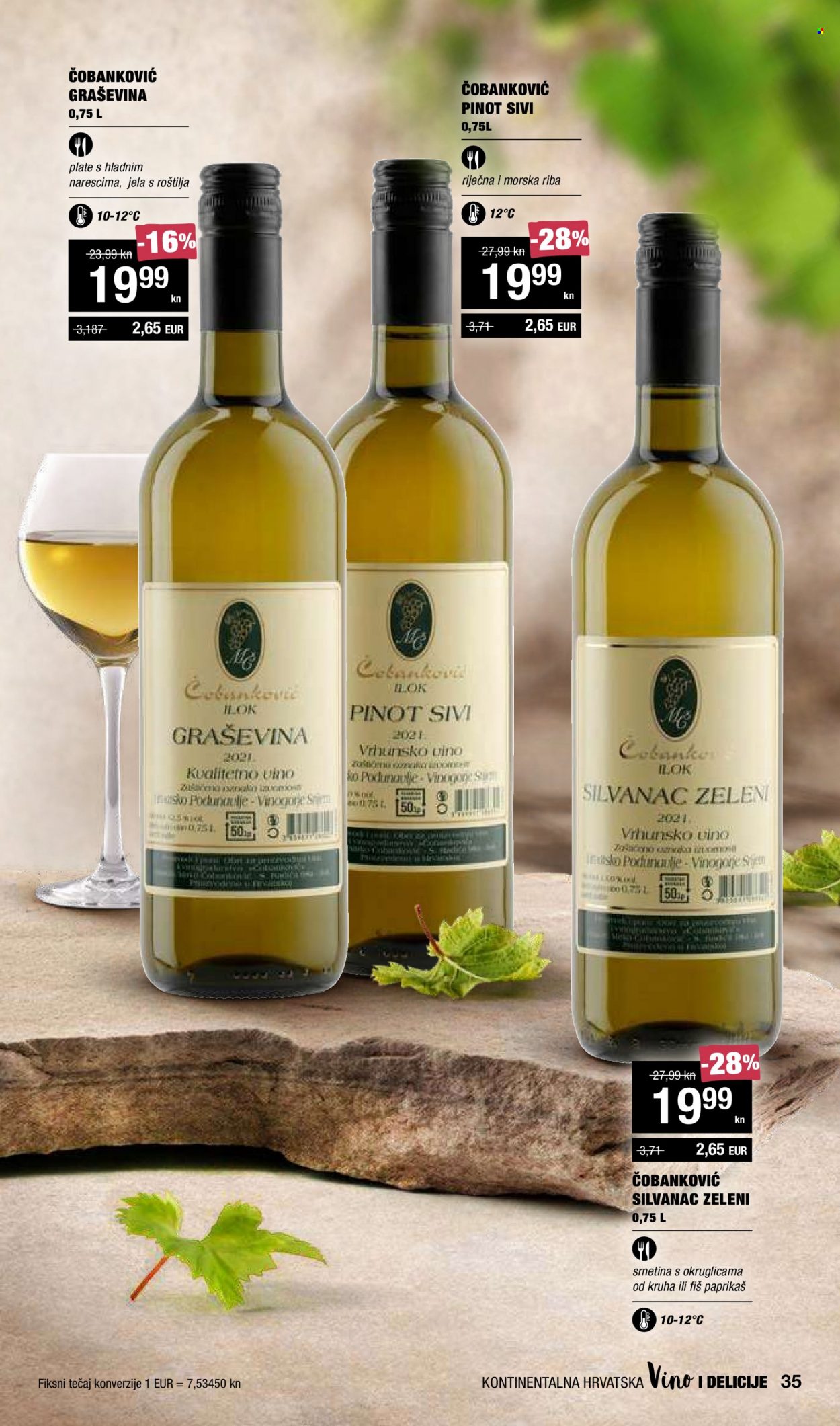 INTERSPAR katalog - 22.09.2022. - 12.10.2022. Stranica 35