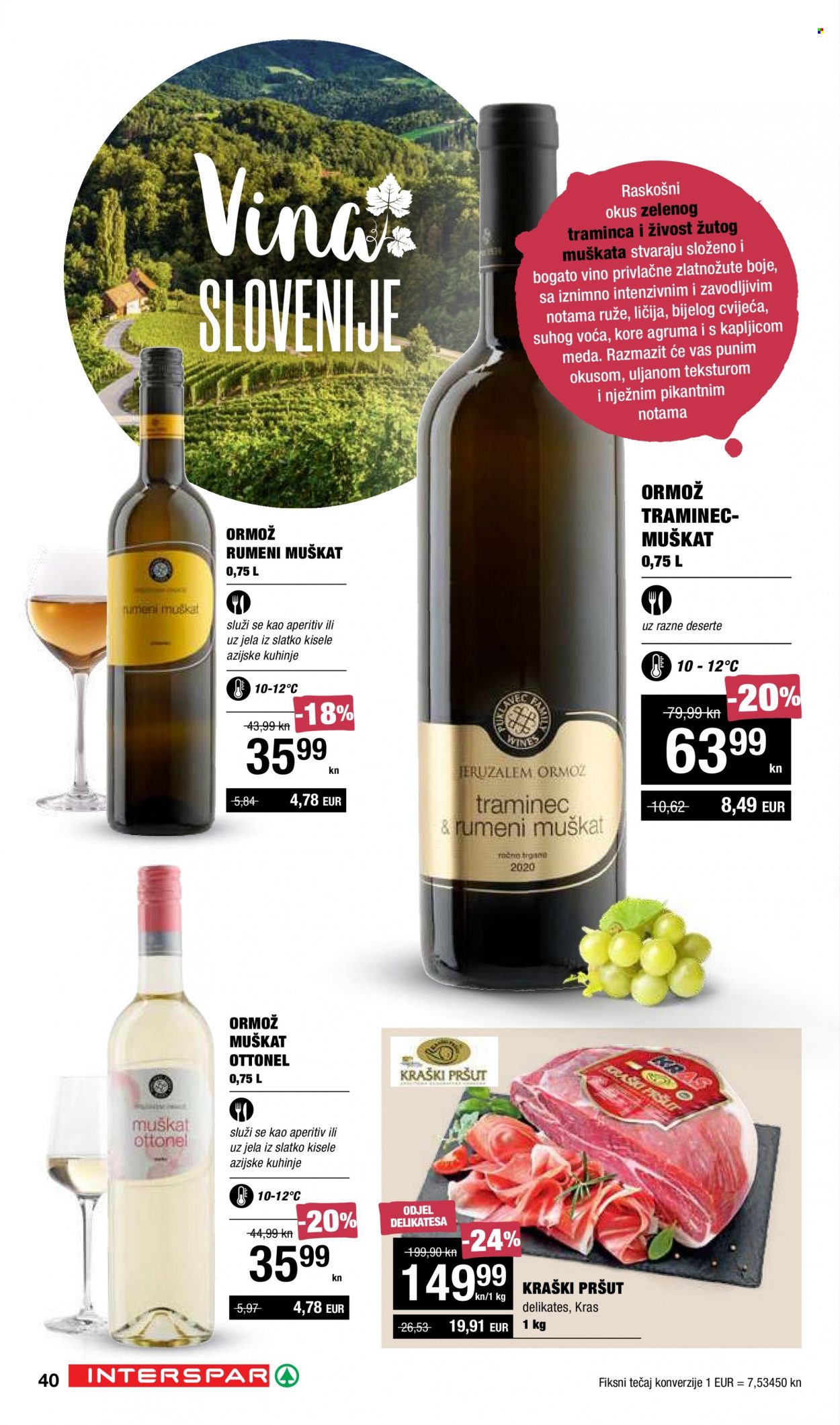 INTERSPAR katalog - 22.09.2022. - 12.10.2022. Stranica 40