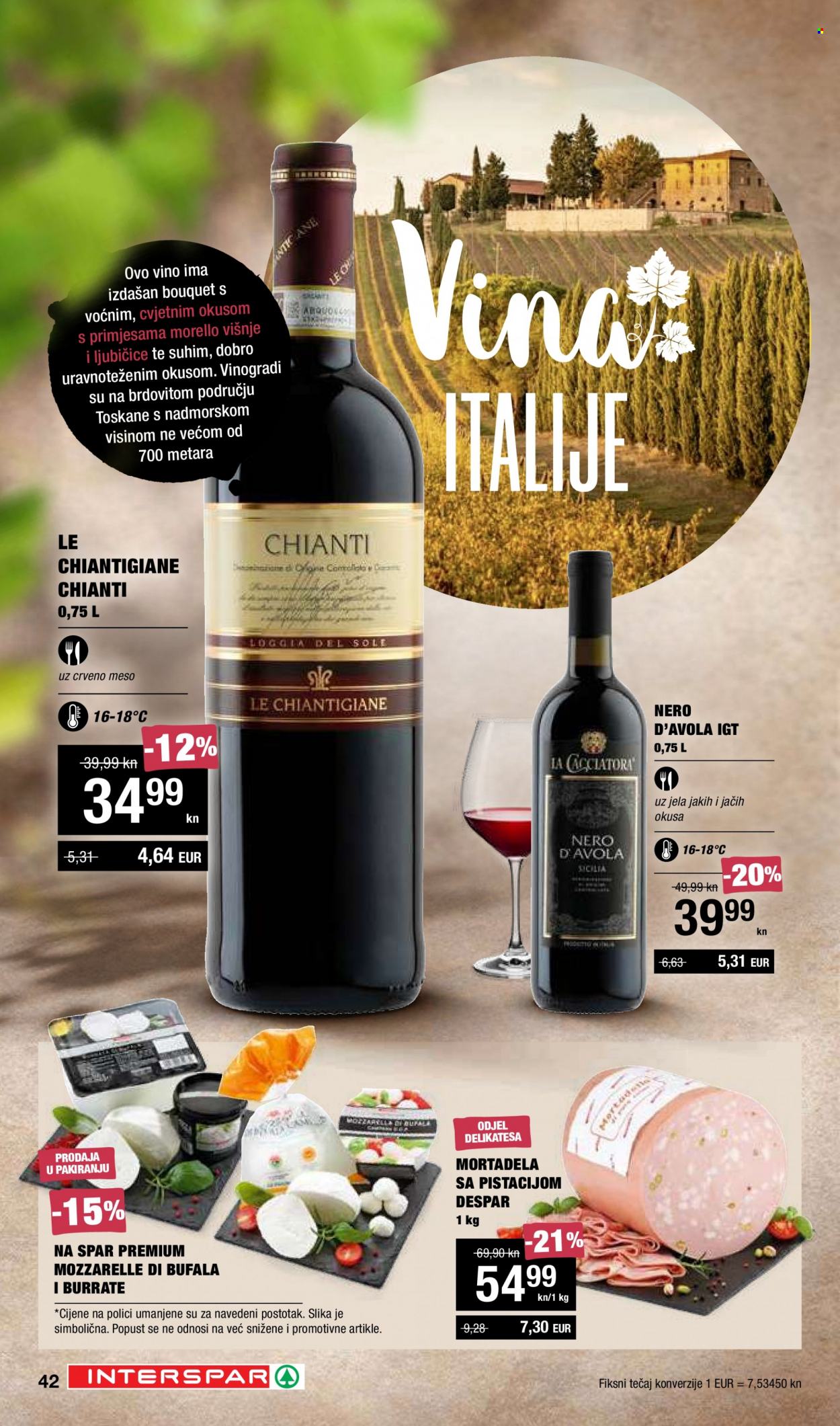 INTERSPAR katalog - 22.09.2022. - 12.10.2022. Stranica 42